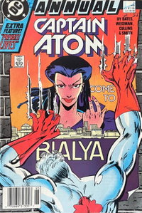 Captain Atom Annual  #2 ([December] 1988)