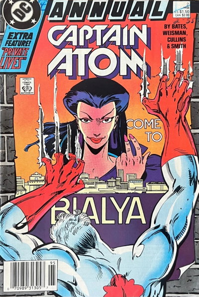Captain Atom Annual  #2 ([December] 1988)