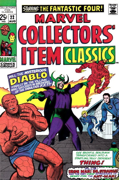 Marvel Collectors' Item Classics  #22 (August 1969)