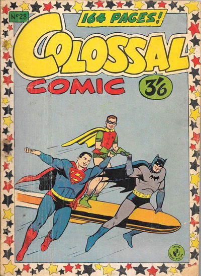 Colossal Comic (Colour Comics, 1958 series) #28 [February 1964]