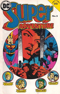 Super Adventure (Federal, 1984 series)  #3 (June 1984)
