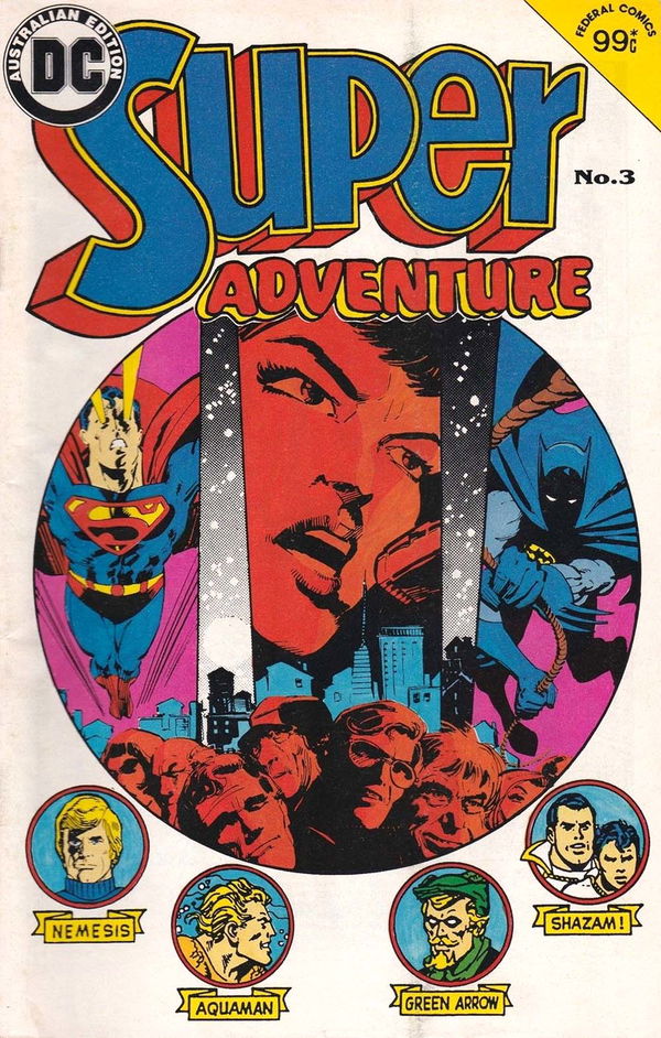 Super Adventure (Federal, 1984 series) #3 (June 1984)