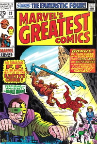 Marvel's Greatest Comics  #23 (October 1969)