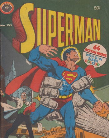 Superman (Murray, 1978 series) #20 ([December 1980?])