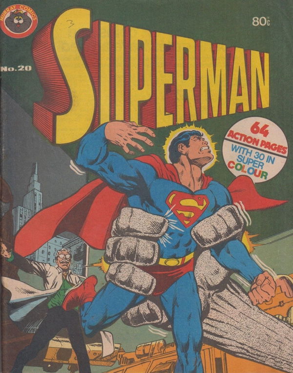 Superman (Murray, 1978 series) #20 ([December 1980?])