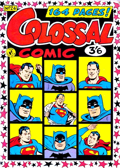 Colossal Comic (Colour Comics, 1958 series) #24 ([January 1963?])