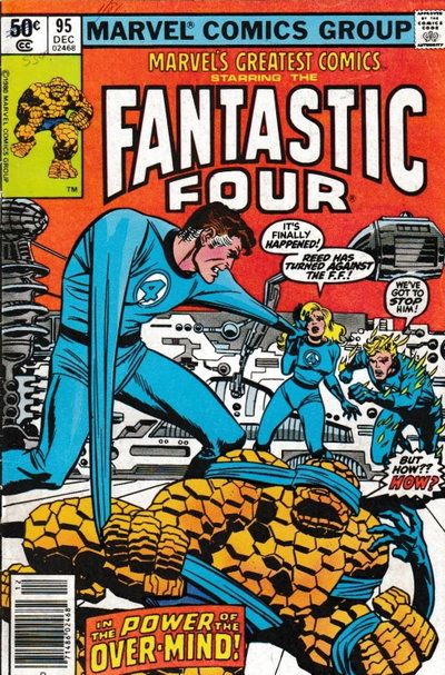 Marvel's Greatest Comics  #95 (December 1980)