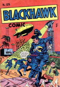 Blackhawk Comic  #125 ([August 1959?])