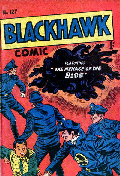 Blackhawk Comic (Youngs, 1949 series) #127 [August 1959?]