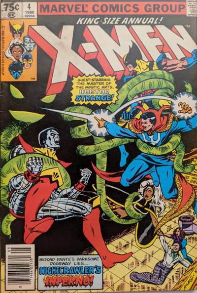 X-Men Annual (Marvel, 1970 series)  #4 (1980)