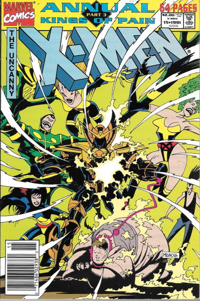 X-Men Annual (Marvel, 1970 series)  #15 (1991)