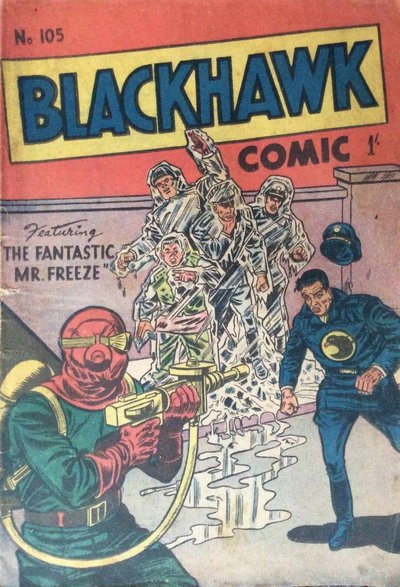 Blackhawk Comic  #105 ([December 1957?])