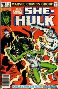 The Savage She-Hulk  #12 (January 1981)