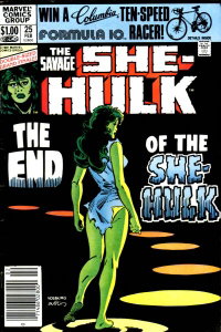 The Savage She-Hulk  #25 (February 1982)