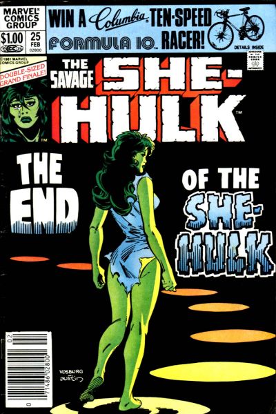 The Savage She-Hulk  #25 (February 1982)