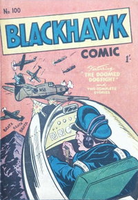 Blackhawk Comic  #100 ([July 1957?])