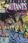 The New Mutants  #82 (Mid-November 1989)