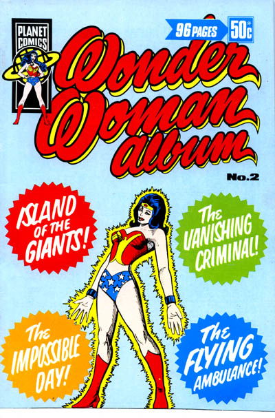 Wonder Woman Album (KG Murray, 1976 series) #2 [January 1977?]