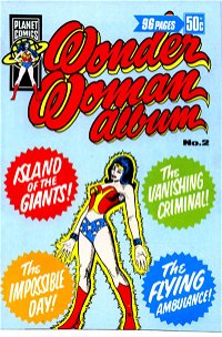 Wonder Woman Album (KG Murray, 1976 series) #2 — No title recorded