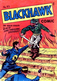 Blackhawk Comic (Youngs, 1949 series)  #95 ([December 1956?])
