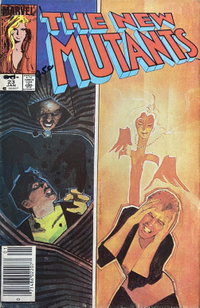 The New Mutants  #23 (January 1985)