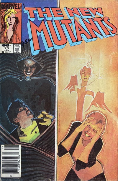 The New Mutants (Marvel, 1983 series)  #23 (January 1985)