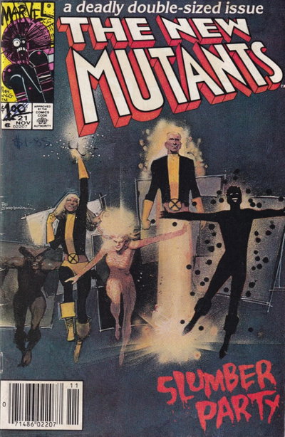 The New Mutants  #21 (November 1984)