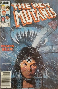 The New Mutants  #18 (August 1984)