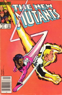 The New Mutants  #17 (July 1984)