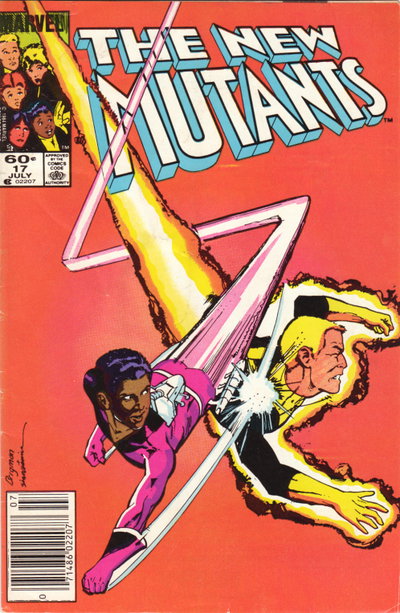 The New Mutants  #17 (July 1984)