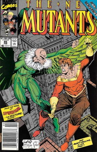 The New Mutants  #86 (February 1990)