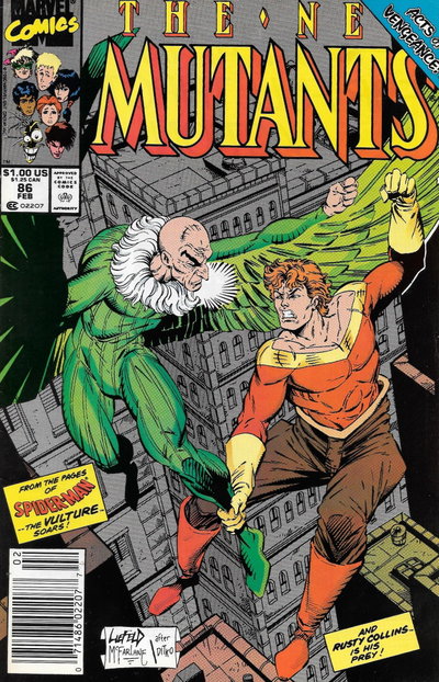 The New Mutants  #86 (February 1990)