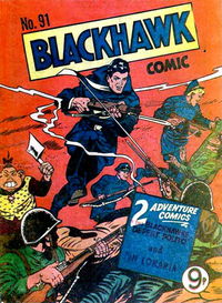 Blackhawk Comic (Youngs, 1949 series) #91