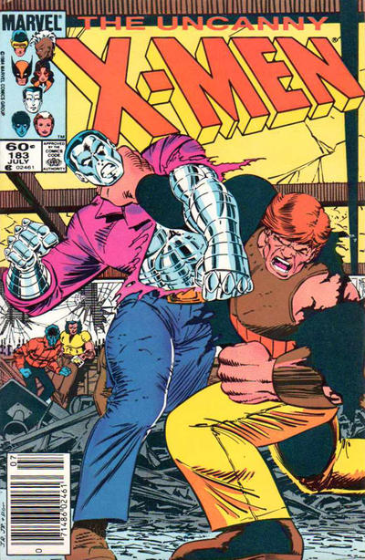 The Uncanny X-Men  #183 (July 1984)