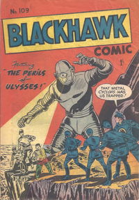 Blackhawk Comic (Youngs, 1949 series) #109