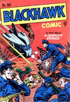 Blackhawk Comic (Youngs, 1949 series) #86 [March 1956?]