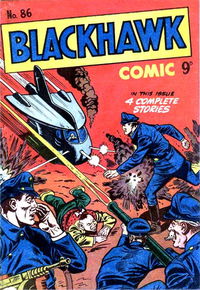 Blackhawk Comic (Youngs, 1949 series) #86 [March 1956?]