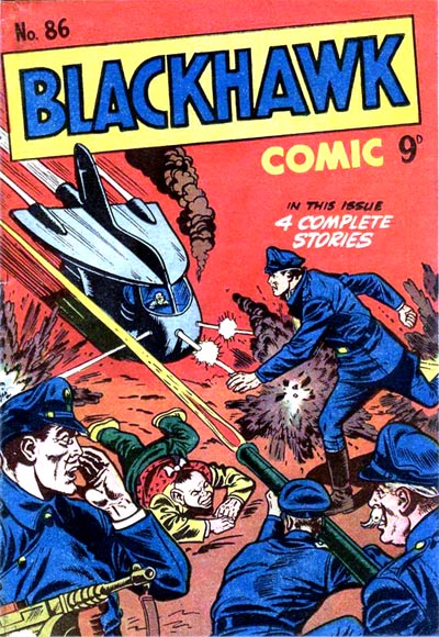 Blackhawk Comic  #86 ([March 1956?])