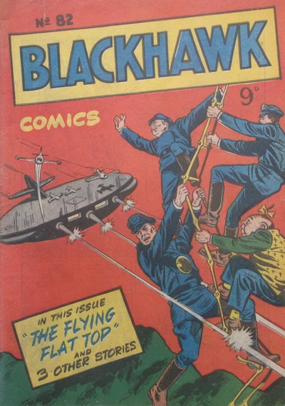 Blackhawk Comic  #82 ([November 1955?])