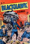 Blackhawk Comic (Youngs, 1949 series) #77 [June 1955?]