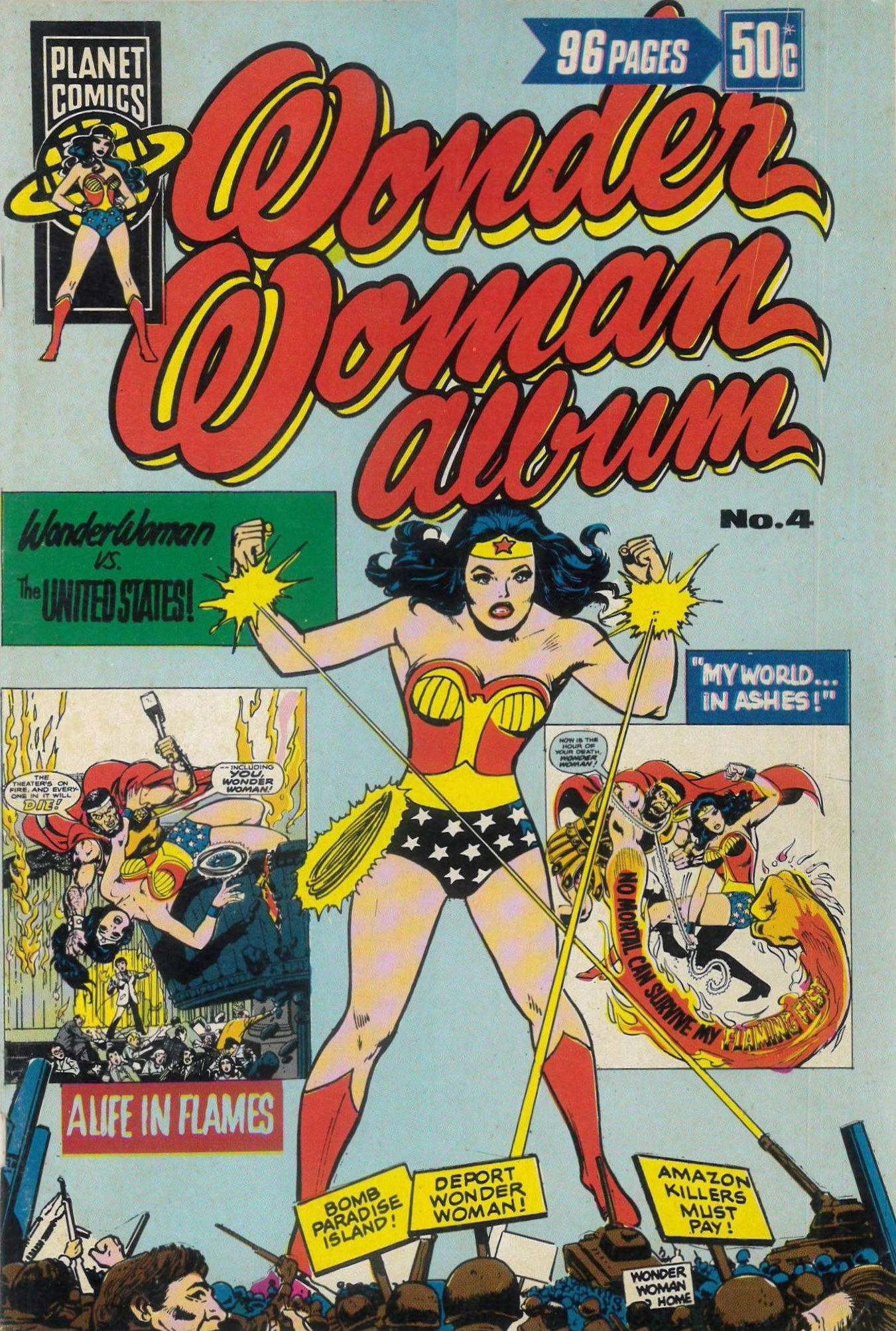 Wonder Woman Album (KG Murray, 1976 series) #4 ([September 1977?])
