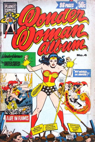 Wonder Woman Album (KG Murray, 1976 series) #4 [September 1977?]