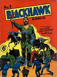 Blackhawk Comic (Youngs, 1949 series) #9