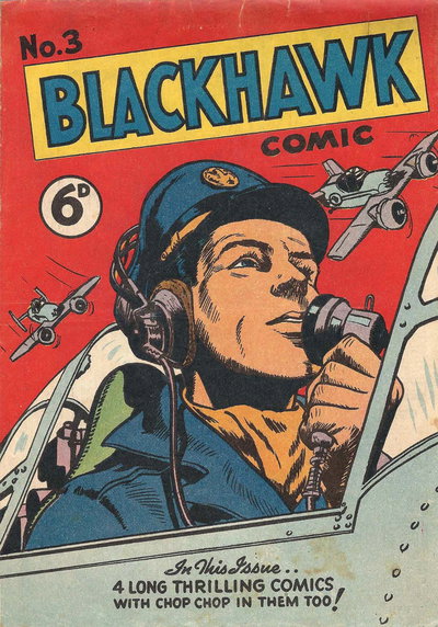Blackhawk Comic  #3 ([April 1949?])