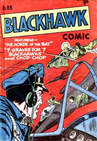 Blackhawk Comic (Youngs, 1949 series) #88