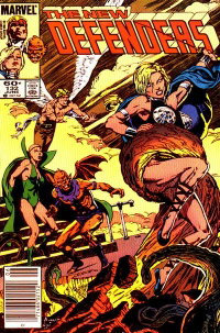 The Defenders  #132 (June 1984)