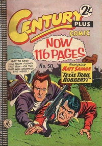 Century Plus Comic (Colour Comics, 1960 series) #50