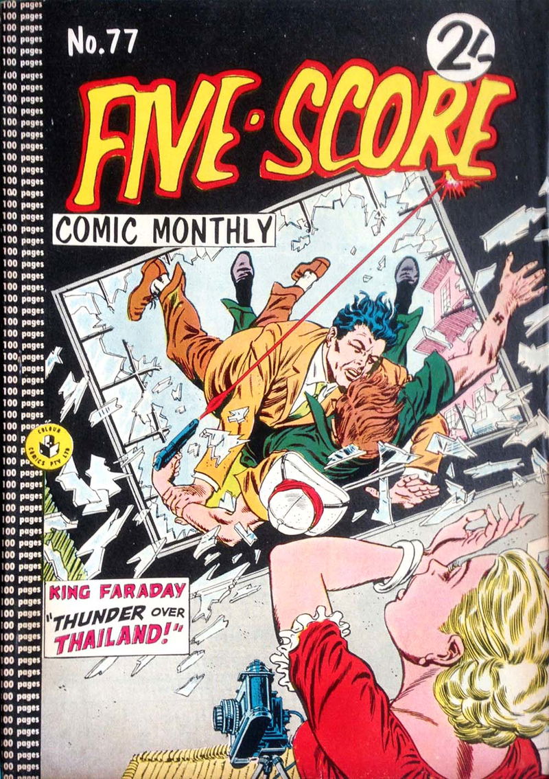 Five-Score Comic Monthly (Colour Comics, 1961 series) #77 ([October 1964?])