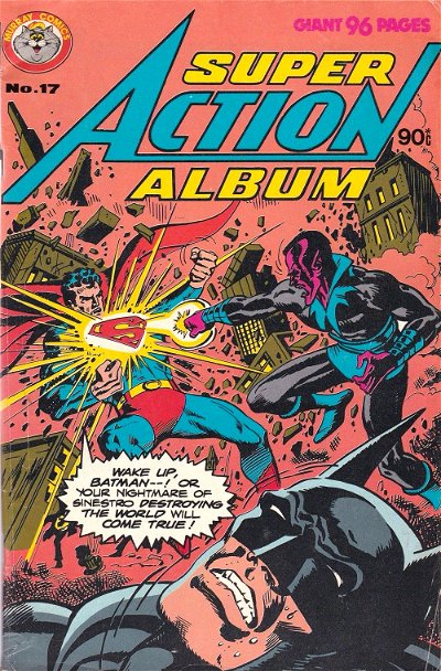 Super Action Album (Murray, 1980 series) #17 ([November 1980?])
