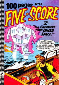 Five-Score Comic Monthly  #13 (May 1959)